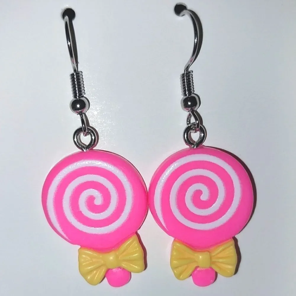 Super cute anime fashion earrings